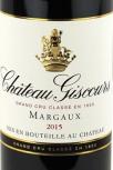 Chateau Giscours - Margaux 2015