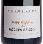 Jacques Selosse - Initial Blanc De Blancs Grand Cru Brut 0 (750)